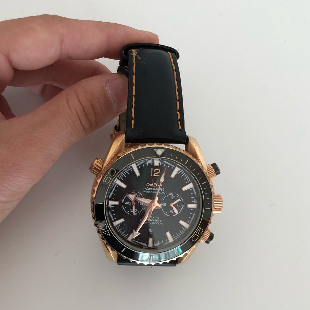 🕚 Omega Seamaster Watch 🕝